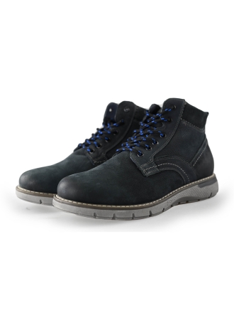 Outfielder Hoge sneakers Blauw 238667