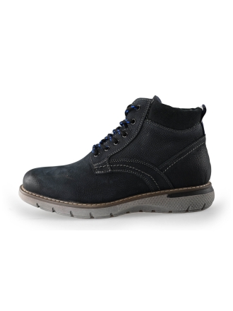 Outfielder Hoge sneakers Blauw 238669