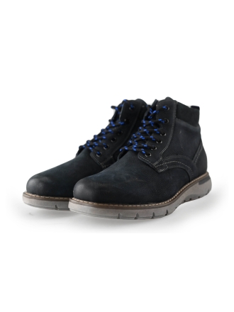Outfielder Hoge sneakers Blauw 238669
