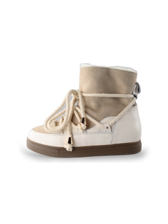 Ann Rocks Sneeuwlaarzen Beige 238678
