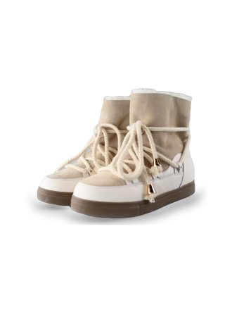 Ann Rocks Sneeuwlaarzen Beige 238678
