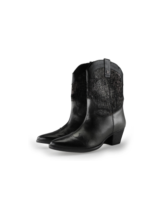 Lazamani Cowboy laarzen Zwart 238701