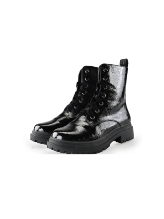 Supercracks Veterboots Zwart 238706