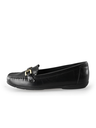 Geox Loafers  Zwart 238788