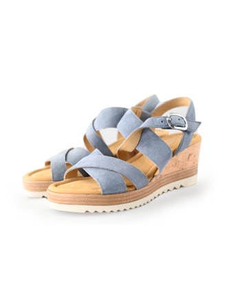 Gabor Sleehakken Blauw 238798