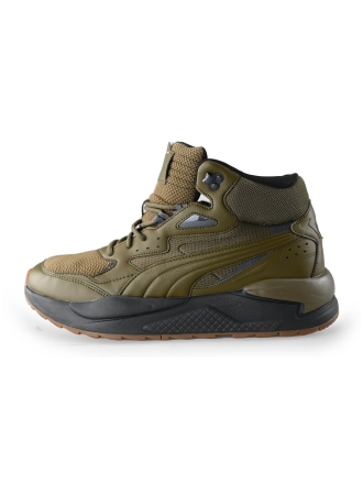Puma Hoge sneakers Groen 238808