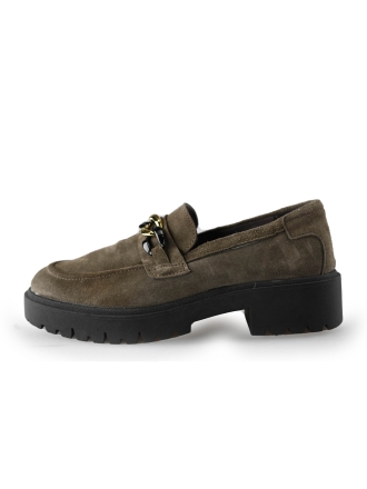 Feyn Loafers  Groen 238845