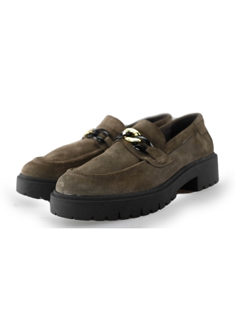 Feyn Loafers  Groen 238845