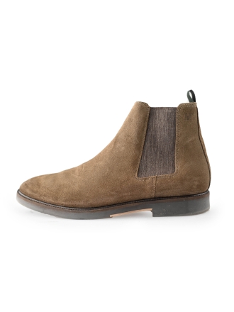 Manfield Chelsea boots Bruin 238891