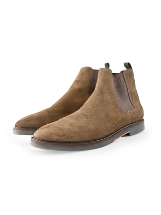 Manfield Chelsea boots Bruin 238891