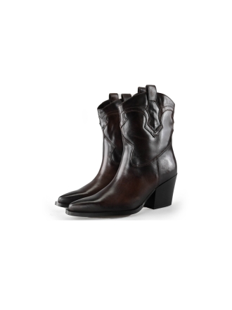 Linea Zeta Cowboy laarzen Bruin 238914