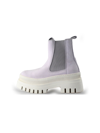 Tamaris Chelsea boots Paars 238916