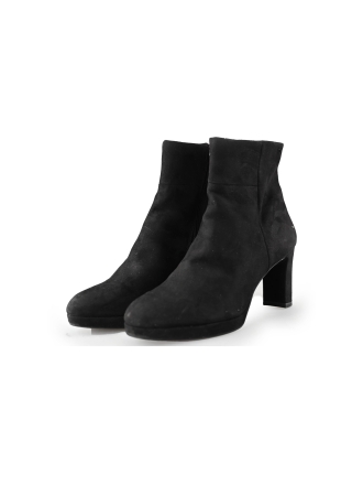 Tamaris Enkellaarzen Zwart 238970
