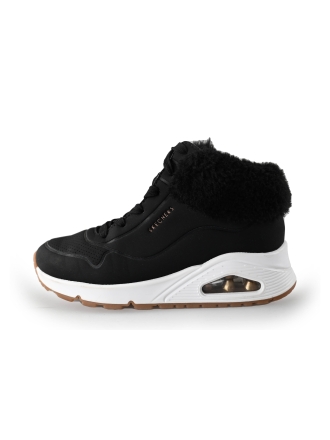 Skechers Hoge sneakers Zwart 238971