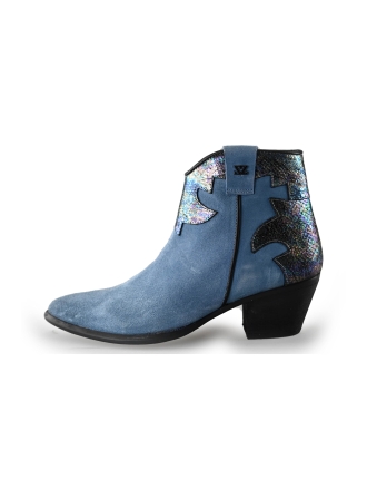 Lazamani Cowboy laarzen Blauw 238973