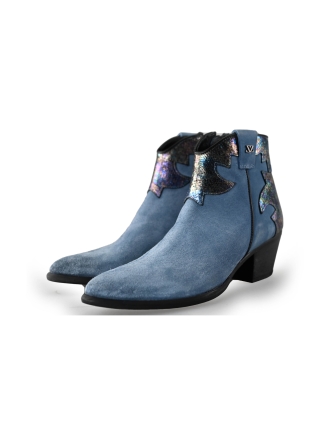 Lazamani Cowboy laarzen Blauw 238973