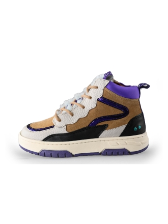Bunnies Hoge sneakers Bruin 238975