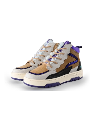 Bunnies Hoge sneakers Bruin 238975