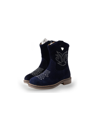 Muyters Cowboy laarzen Blauw 239020
