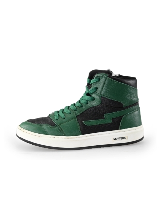 Muyters Hoge sneakers Groen 239082
