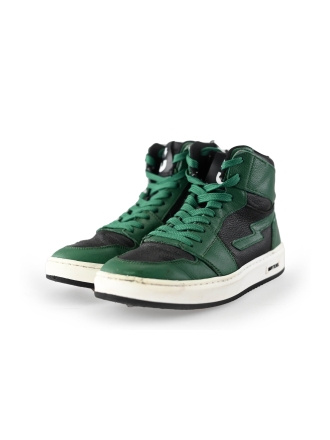 Muyters Hoge sneakers Groen 239082