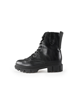 s. Oliver Veterboots Zwart 239179