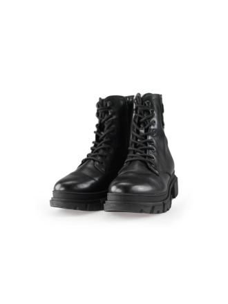 s. Oliver Veterboots Zwart 239179