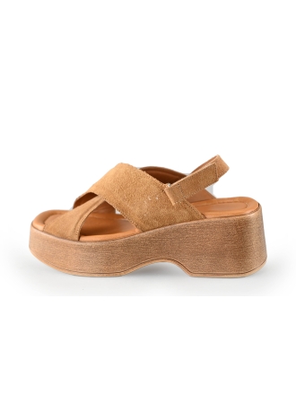 Sacha Sandalen Bruin 239210