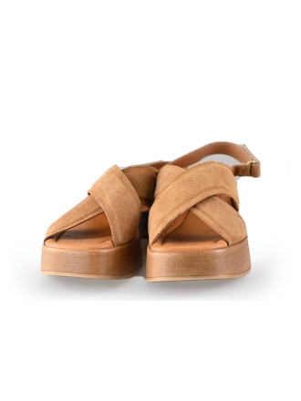 Sacha Sandalen Bruin 239210