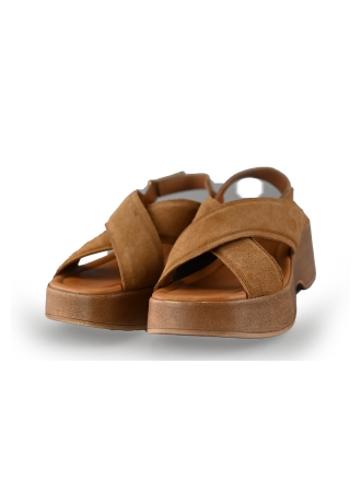 Sacha Sandalen Bruin 239214