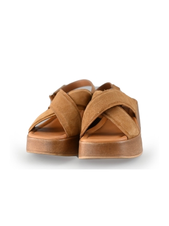 Sacha Sandalen Bruin 239220