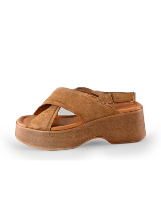 Sacha Sandalen Bruin 239223