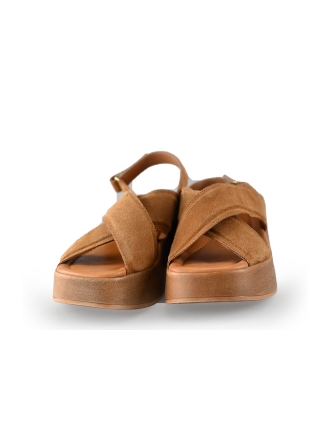 Sacha Sandalen Bruin 239223