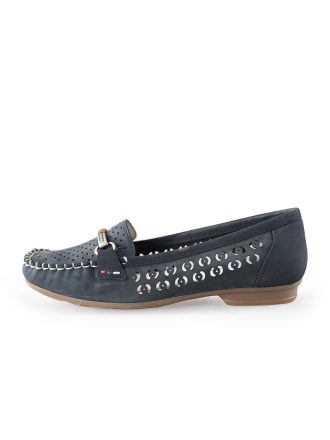 Rieker Loafers  Blauw 239229