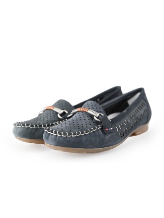 Rieker Loafers  Blauw 239229