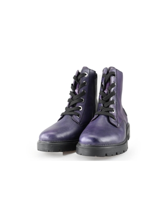 Rieker Veterboots Paars 239333