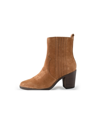 Tamaris Enkellaarzen Bruin 239348