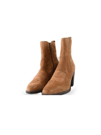 Tamaris Enkellaarzen Bruin 239348
