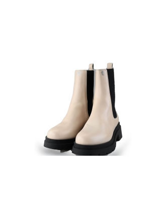 Signatura Chelsea boots Beige 239393
