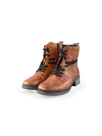 Rieker Veterboots Bruin 239402