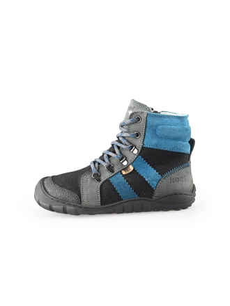 Koel Veterboots Zwart 239419