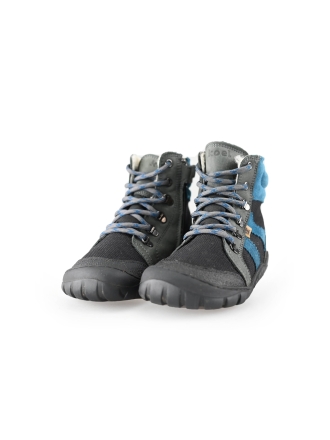 Koel Veterboots Zwart 239419