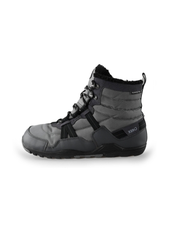 xero shoes Veterboots Grijs 239434