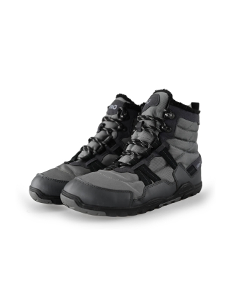 xero shoes Veterboots Grijs 239434