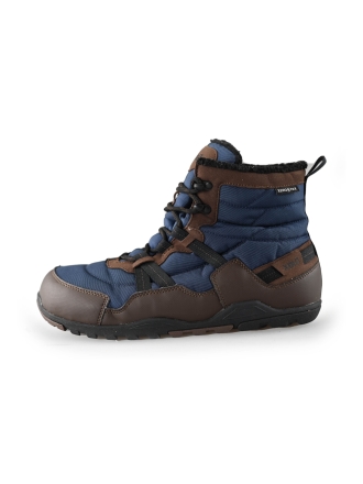 xero shoes Veterboots Blauw 239439