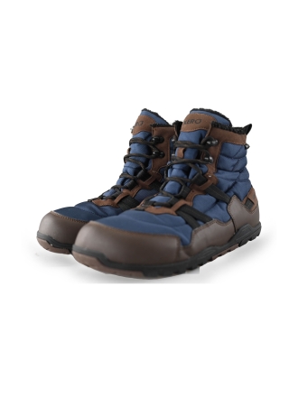 xero shoes Veterboots Blauw 239439