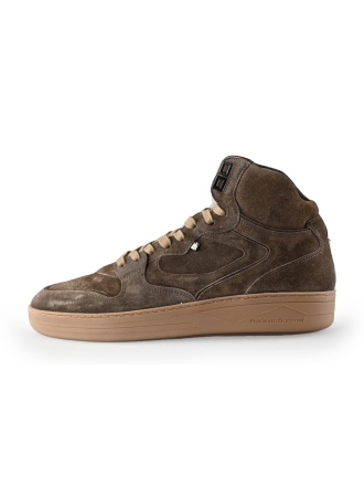 Floris van Bommel Sneakers Bruin 239510