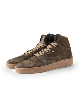 Floris van Bommel Sneakers Bruin 239510