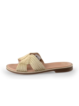EBL8790 Slippers Goud 239550