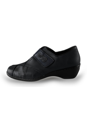 Rieker Loafers  Zwart 239566